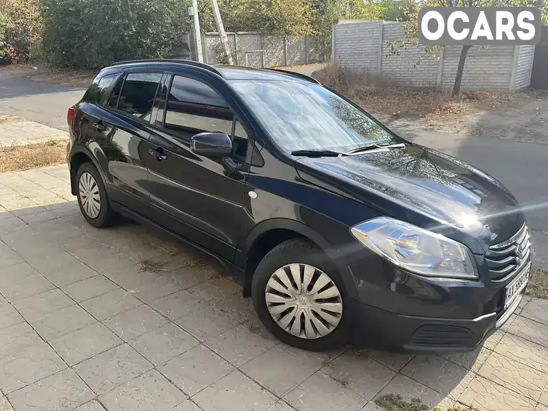 Позашляховик / Кросовер Suzuki SX4 2016 1.6 л. Автомат обл. Харківська, Харків - Фото 1/21