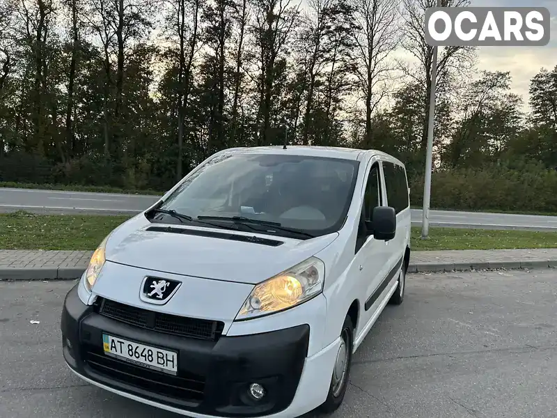 Мінівен Peugeot Expert 2007 2 л. Ручна / Механіка обл. Івано-Франківська, Івано-Франківськ - Фото 1/19