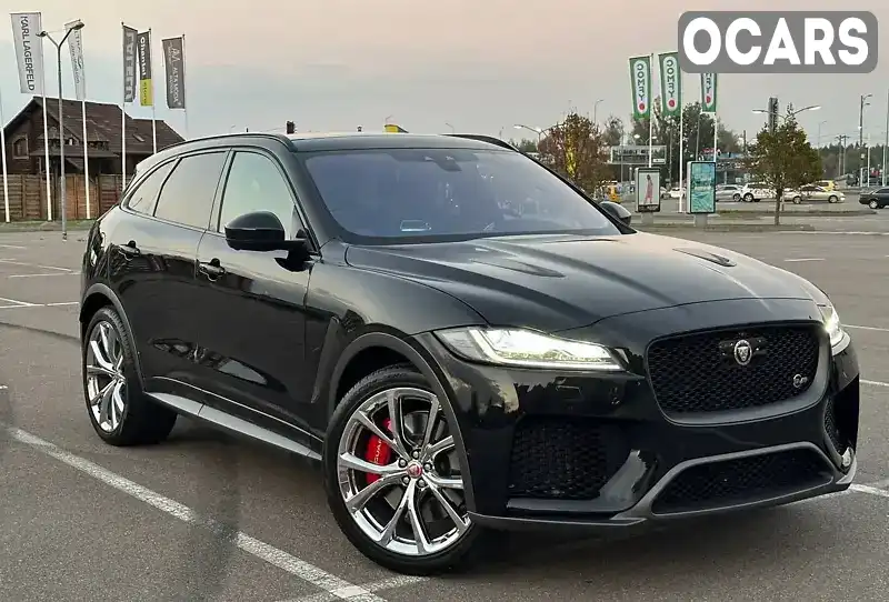 Позашляховик / Кросовер Jaguar F-Pace 2019 5 л. Автомат обл. Київська, Київ - Фото 1/21