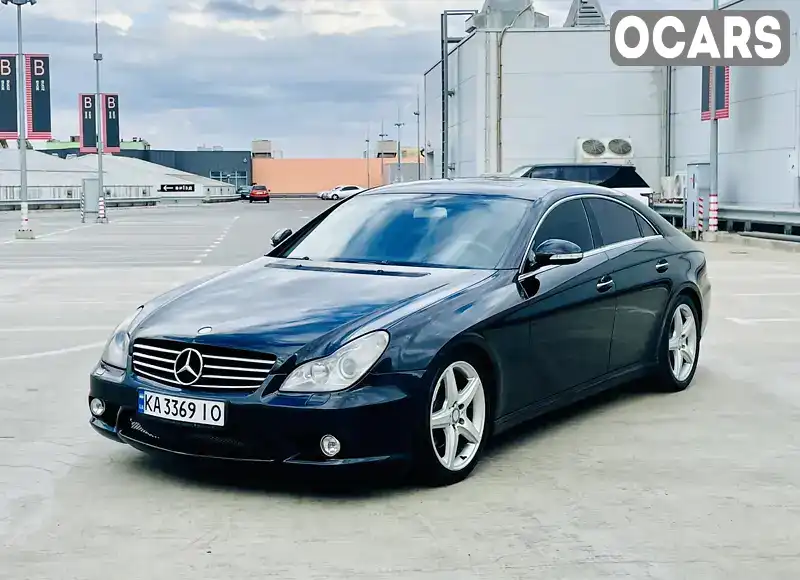 Купе Mercedes-Benz CLS-Class 2007 3.5 л. Автомат обл. Киевская, Киев - Фото 1/8