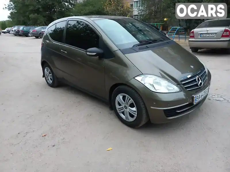 Хетчбек Mercedes-Benz A-Class 2009 1.5 л. Автомат обл. Кіровоградська, Кропивницький (Кіровоград) - Фото 1/14