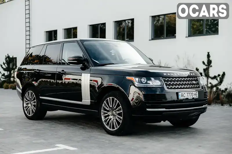 Позашляховик / Кросовер Land Rover Range Rover 2015 3 л. Автомат обл. Волинська, Луцьк - Фото 1/21