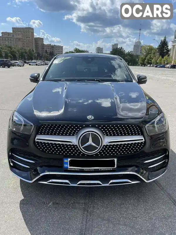 Внедорожник / Кроссовер Mercedes-Benz GLE-Class 2020 2.93 л. Автомат обл. Харьковская, Харьков - Фото 1/15