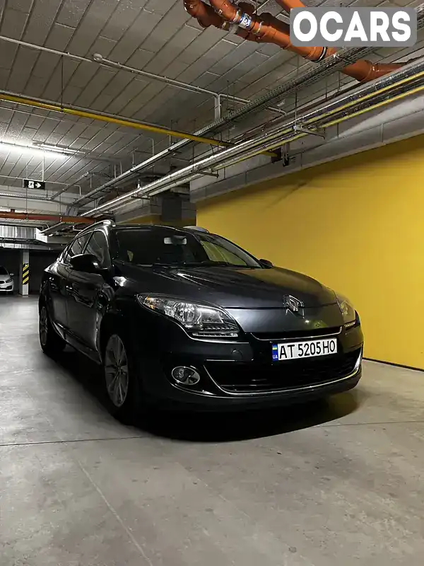 Универсал Renault Megane 2013 1.5 л. Ручная / Механика обл. Ивано-Франковская, Верховина - Фото 1/15