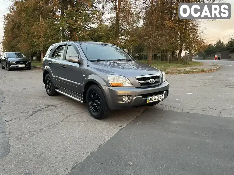 Позашляховик / Кросовер Kia Sorento 2008 2.5 л. обл. Вінницька, Вінниця - Фото 1/19