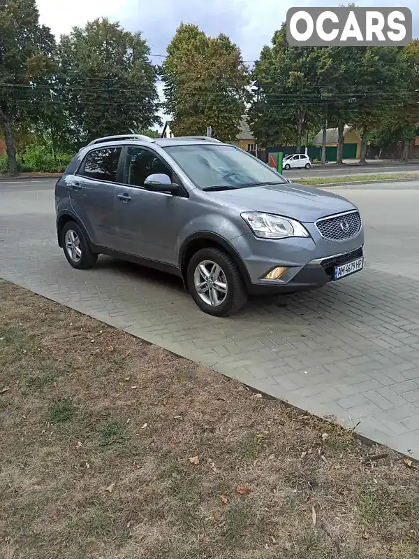 Позашляховик / Кросовер SsangYong Korando 2012 2 л. Ручна / Механіка обл. Житомирська, Житомир - Фото 1/15