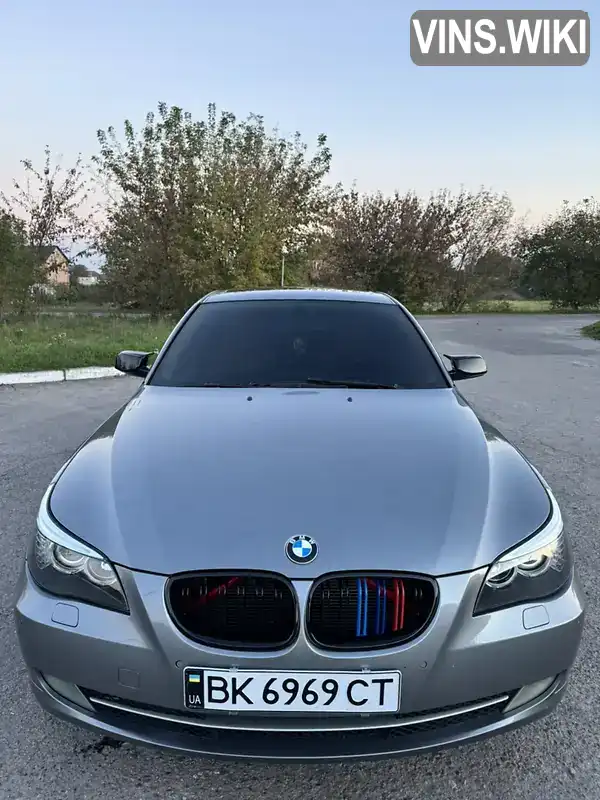 Седан BMW 5 Series 2007 null_content л. Автомат обл. Ровенская, Острог - Фото 1/21