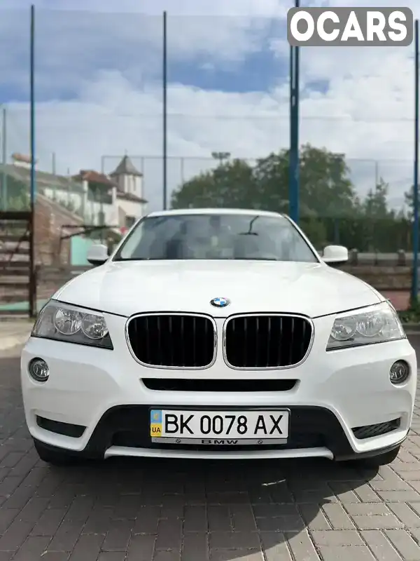 Позашляховик / Кросовер BMW X3 2011 null_content л. Автомат обл. Волинська, Луцьк - Фото 1/8