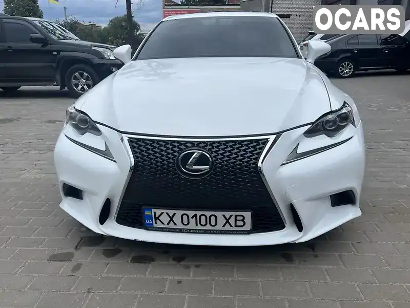 Седан Lexus IS 2016 2 л. Автомат обл. Харківська, Харків - Фото 1/21