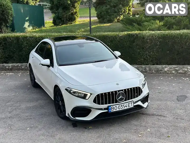 Седан Mercedes-Benz A-Class 2019 1.99 л. Автомат обл. Тернопільська, Тернопіль - Фото 1/21