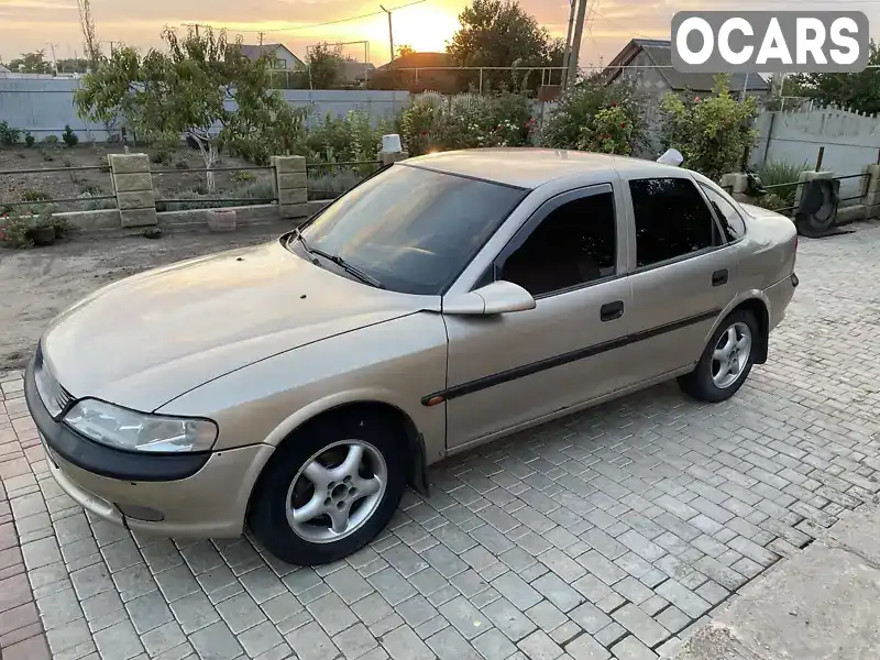 Седан Opel Vectra 1998 null_content л. Ручна / Механіка обл. Донецька, Добропілля - Фото 1/9