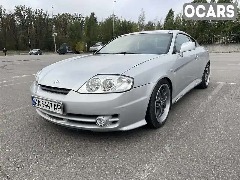 Купе Hyundai Coupe 2004 null_content л. Ручна / Механіка обл. Київська, Київ - Фото 1/21