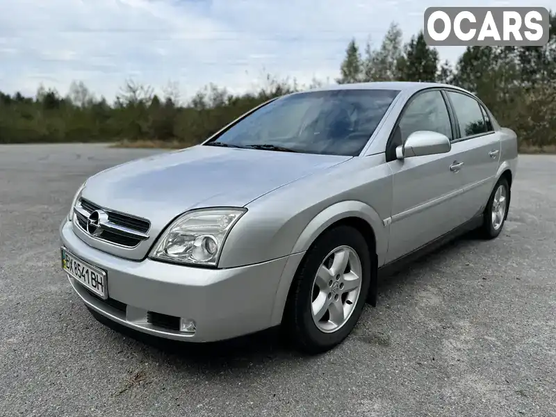 Седан Opel Vectra 2005 2.2 л. Ручна / Механіка обл. Хмельницька, Шепетівка - Фото 1/19