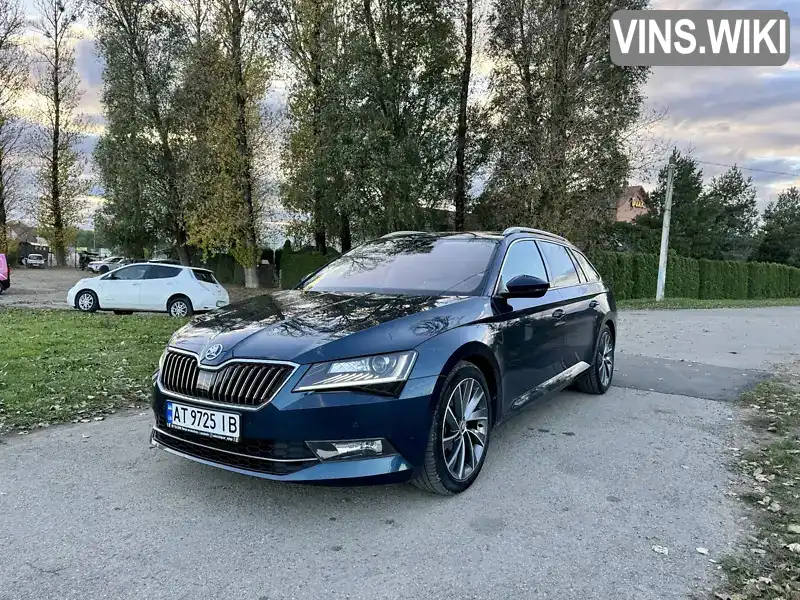 Универсал Skoda Superb 2018 1.97 л. Автомат обл. Ивано-Франковская, Ивано-Франковск - Фото 1/21