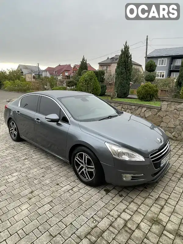 Седан Peugeot 508 2012 2 л. Робот обл. Закарпатська, Ужгород - Фото 1/18