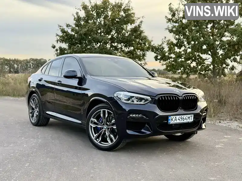 Позашляховик / Кросовер BMW X4 2020 3 л. Автомат обл. Київська, Київ - Фото 1/21