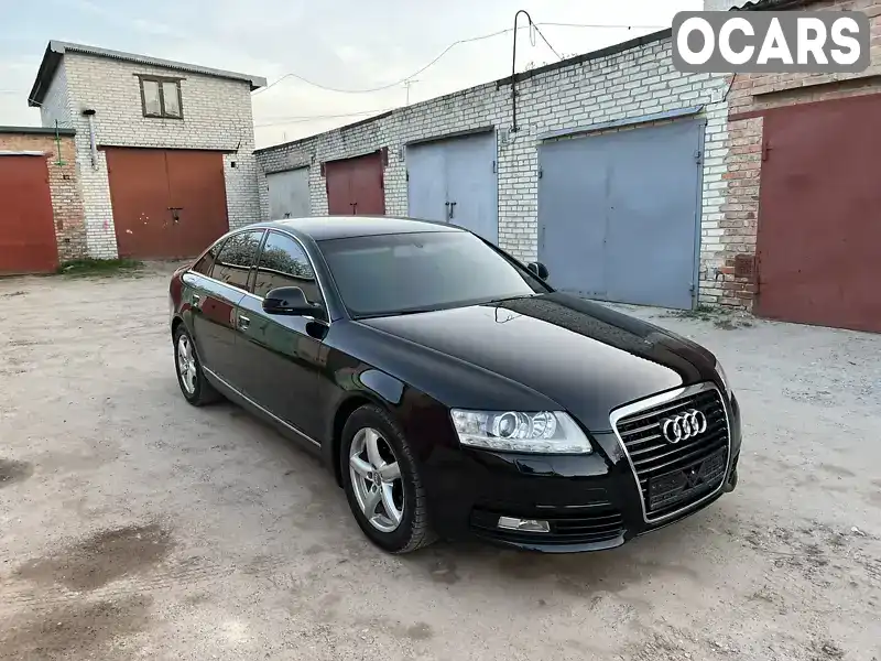 Седан Audi A6 2009 2 л. Варіатор обл. Волинська, Луцьк - Фото 1/21