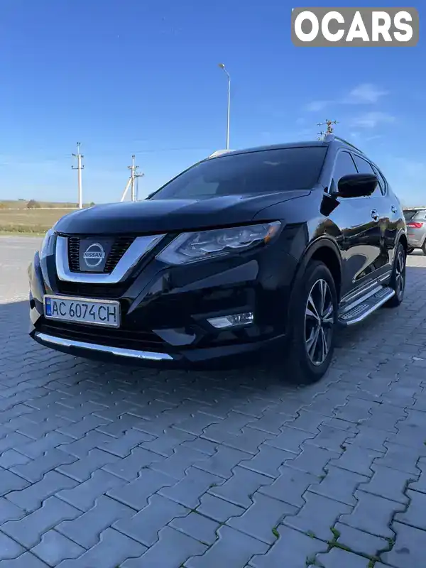 Позашляховик / Кросовер Nissan Rogue 2017 2.49 л. Варіатор обл. Полтавська, Машівка - Фото 1/21