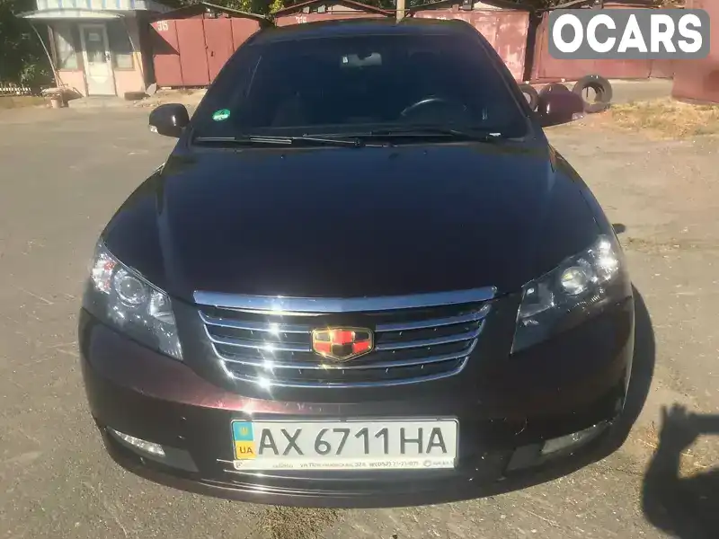 Седан Geely Emgrand 7 (EC7) 2013 1.5 л. Ручна / Механіка обл. Харківська, Харків - Фото 1/15