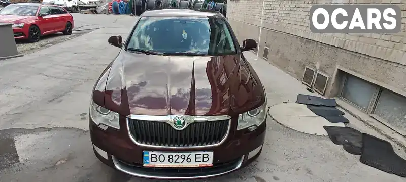 Ліфтбек Skoda Superb 2010 2 л. Ручна / Механіка обл. Тернопільська, Бучач - Фото 1/10