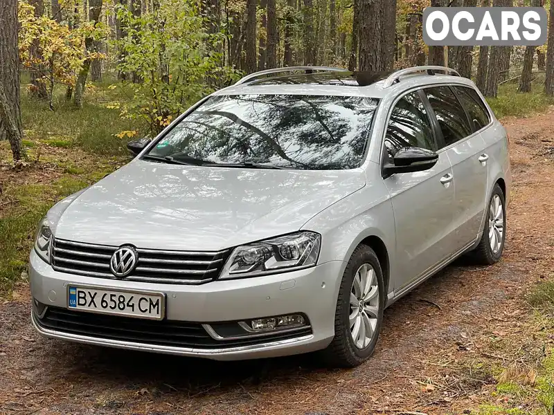 Универсал Volkswagen Passat 2014 1.97 л. Автомат обл. Хмельницкая, Шепетовка - Фото 1/21