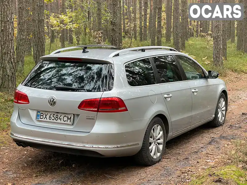 WVWZZZ3CZEE173778 Volkswagen Passat 2014 Универсал 1.97 л. Фото 2