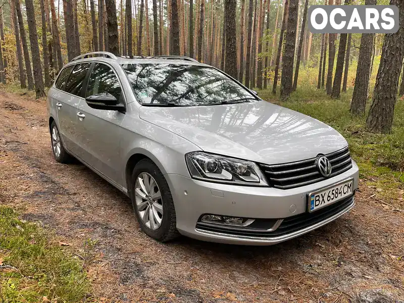 WVWZZZ3CZEE173778 Volkswagen Passat 2014 Универсал 1.97 л. Фото 3