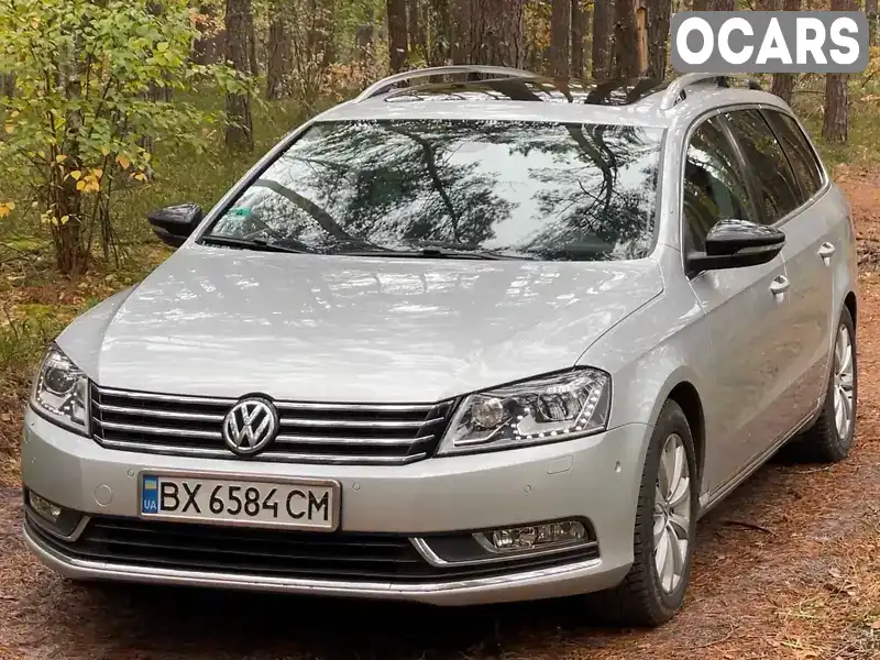 WVWZZZ3CZEE173778 Volkswagen Passat 2014 Универсал 1.97 л. Фото 4