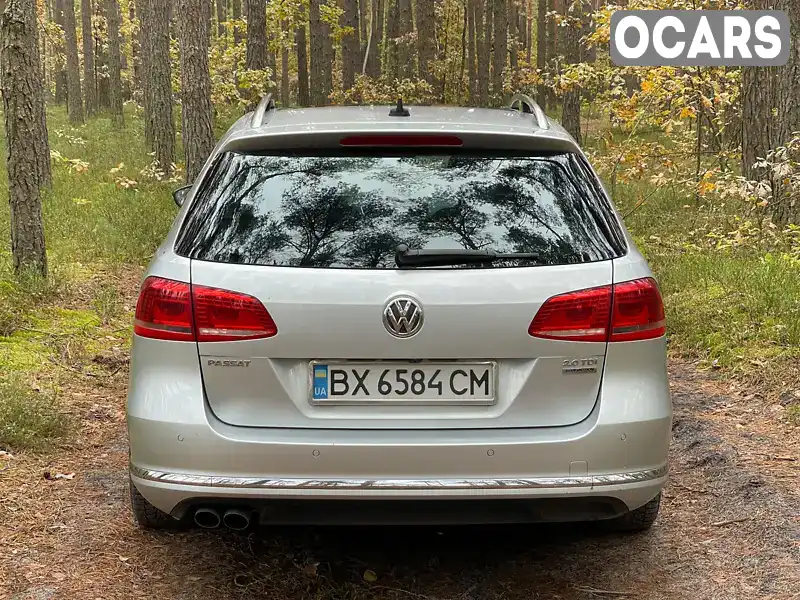 WVWZZZ3CZEE173778 Volkswagen Passat 2014 Универсал 1.97 л. Фото 5