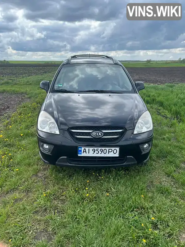 Мінівен Kia Carens 2007 2 л. Ручна / Механіка обл. Київська, Біла Церква - Фото 1/21