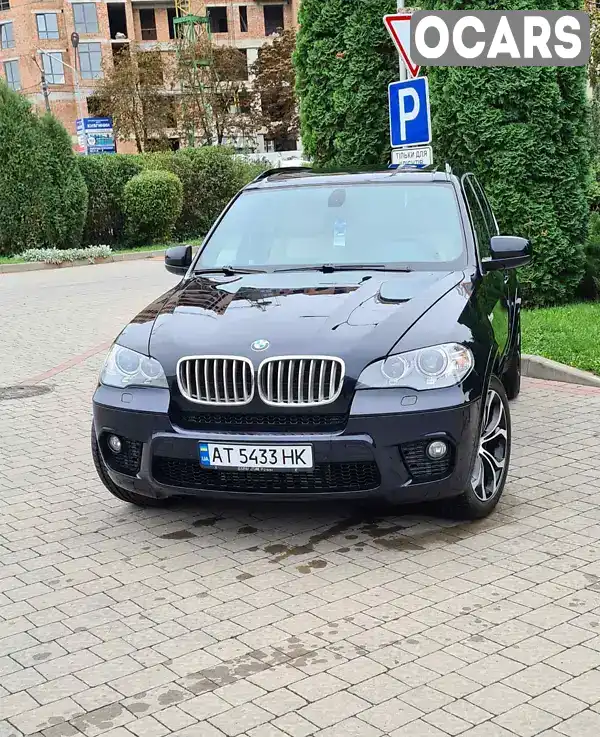 Позашляховик / Кросовер BMW X5 2010 null_content л. Автомат обл. Івано-Франківська, Калуш - Фото 1/21