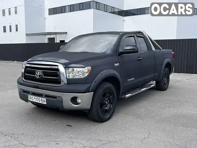 Пікап Toyota Tundra 2010 5.7 л. Автомат обл. Київська, Київ - Фото 1/21