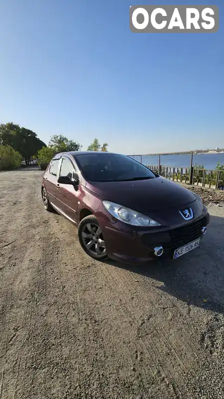 Хетчбек Peugeot 307 2005 2 л. Ручна / Механіка обл. Дніпропетровська, Дніпро (Дніпропетровськ) - Фото 1/21