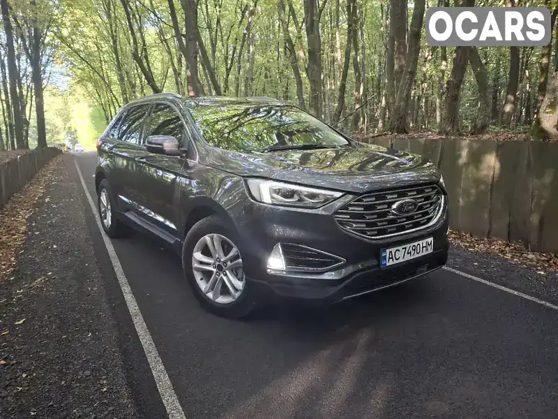 Позашляховик / Кросовер Ford Edge 2020 2 л. Автомат обл. Волинська, Луцьк - Фото 1/21