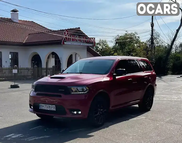 Позашляховик / Кросовер Dodge Durango 2015 3.6 л. Автомат обл. Одеська, Одеса - Фото 1/21