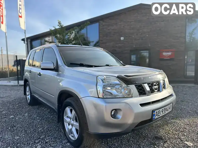 Позашляховик / Кросовер Nissan X-Trail 2007 2 л. Ручна / Механіка обл. Вінницька, Вінниця - Фото 1/21