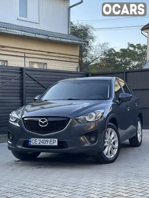 Позашляховик / Кросовер Mazda CX-5 2012 2 л. Автомат обл. Чернівецька, Чернівці - Фото 1/21