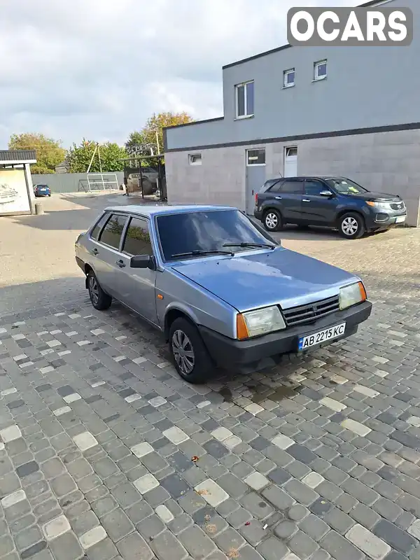 Седан ВАЗ / Lada 21099 2008 1.6 л. Ручная / Механика обл. Винницкая, Винница - Фото 1/7