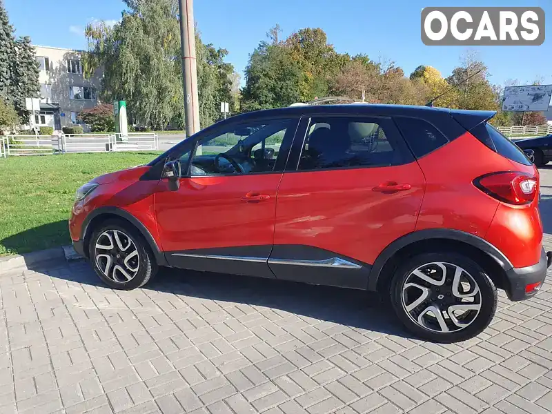 Позашляховик / Кросовер Renault Captur 2016 1.46 л. Робот обл. Тернопільська, Тернопіль - Фото 1/21