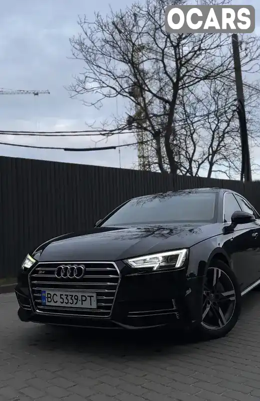 Седан Audi A4 2018 1.98 л. Автомат обл. Львівська, Кам'янка-Бузька - Фото 1/21