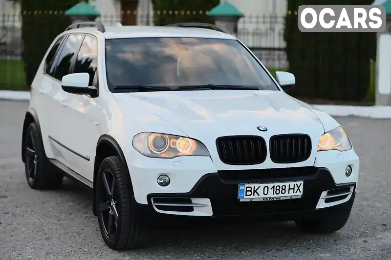 Позашляховик / Кросовер BMW X5 2008 2.99 л. Типтронік обл. Рівненська, Дубно - Фото 1/21