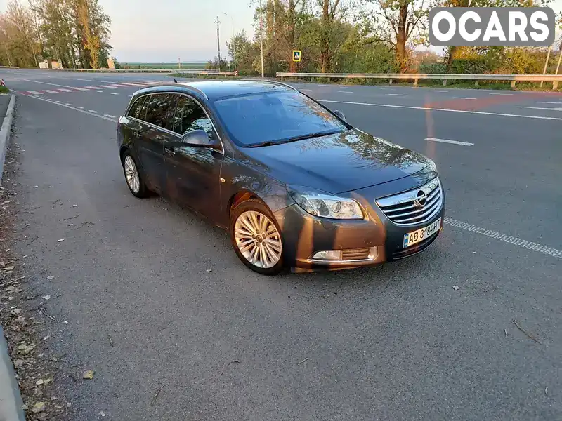 Універсал Opel Insignia 2011 1.4 л. Ручна / Механіка обл. Вінницька, Могилів-Подільський - Фото 1/21