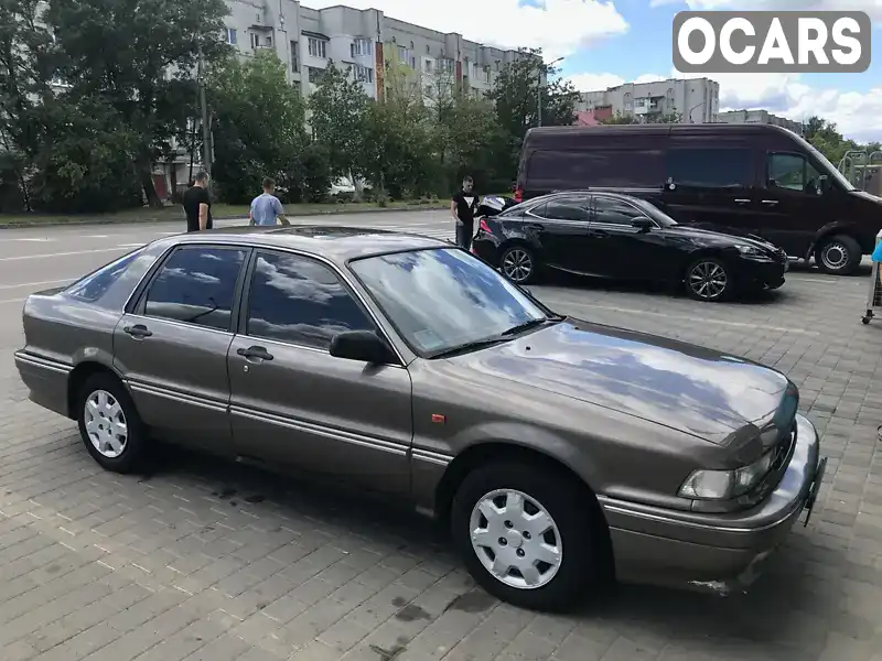 Седан Mitsubishi Galant 1992 1.8 л. обл. Львівська, Львів - Фото 1/5