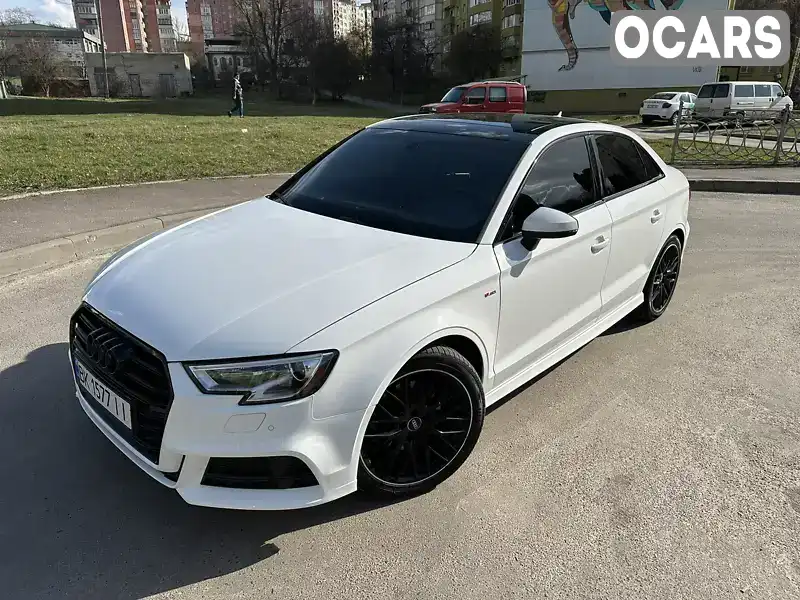 Седан Audi A3 2017 2 л. Автомат обл. Рівненська, Рівне - Фото 1/21