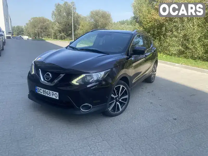 Позашляховик / Кросовер Nissan Qashqai 2015 1.6 л. Автомат обл. Львівська, Львів - Фото 1/21