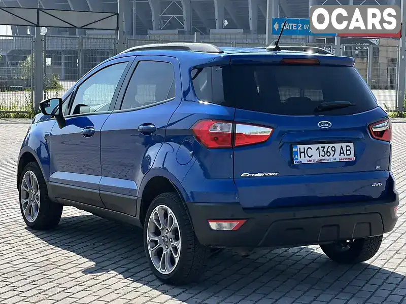 Позашляховик / Кросовер Ford EcoSport 2019 2 л. Автомат обл. Львівська, Львів - Фото 1/21