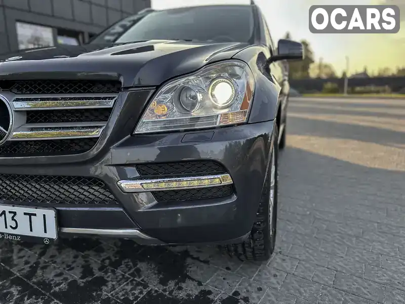 Позашляховик / Кросовер Mercedes-Benz GL-Class 2010 2.99 л. Автомат обл. Львівська, Самбір - Фото 1/21