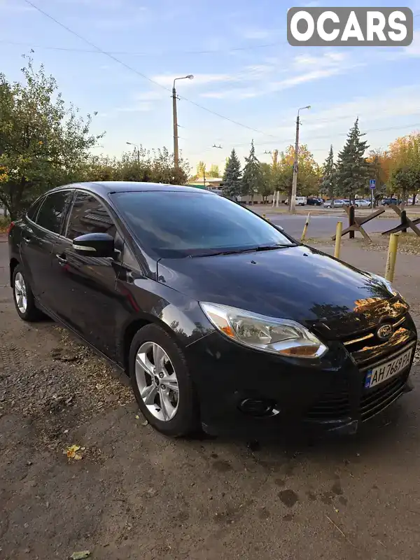 Седан Ford Focus 2013 2 л. Автомат обл. Донецька, Краматорськ - Фото 1/12