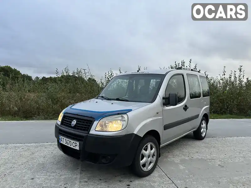 Мінівен Fiat Doblo 2007 1.9 л. Ручна / Механіка обл. Львівська, Стрий - Фото 1/21