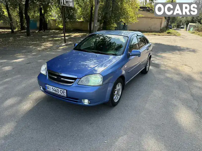 Седан Chevrolet Lacetti 2007 1.8 л. Автомат обл. Дніпропетровська, Дніпро (Дніпропетровськ) - Фото 1/19